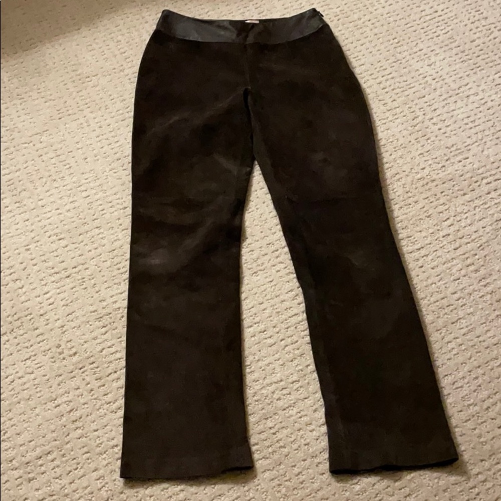100% Leather pants